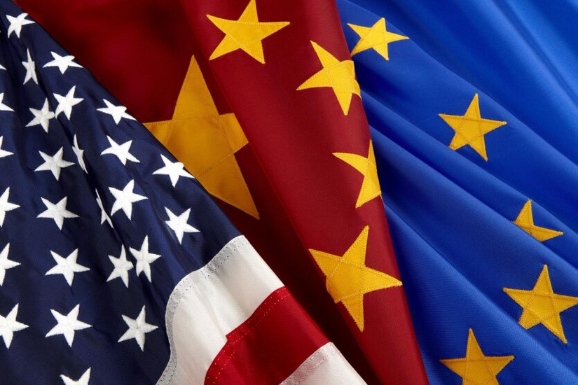 Die EU schlägt den USA vor, sich im Bereich der wirtschaftlichen Sicherheit im Hinblick auf die Bedrohung durch China zusammenzuschließen - Medien