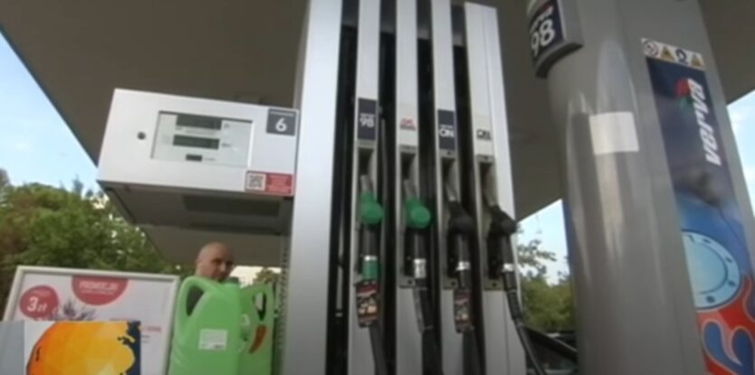 Prices for gasoline, diesel, and gas in Odesa and Lviv regions