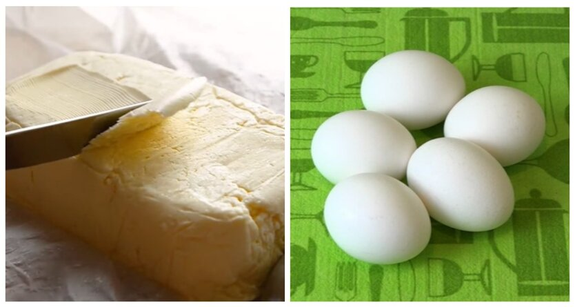 Products: butter, eggs, vegetables - 20% more expensive