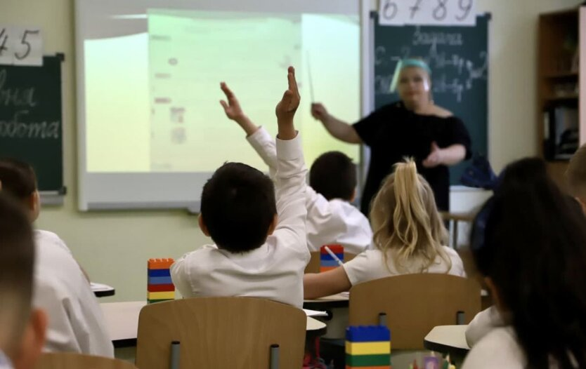 Ban on the Russian language at school