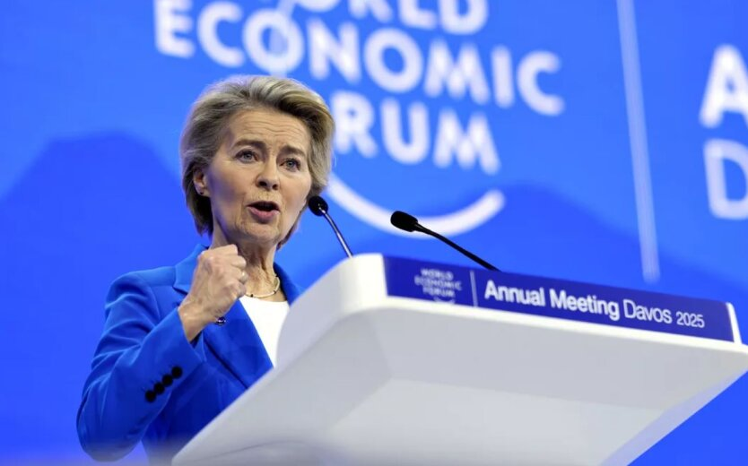 von der Leyen and EU leaders discuss relations with the US