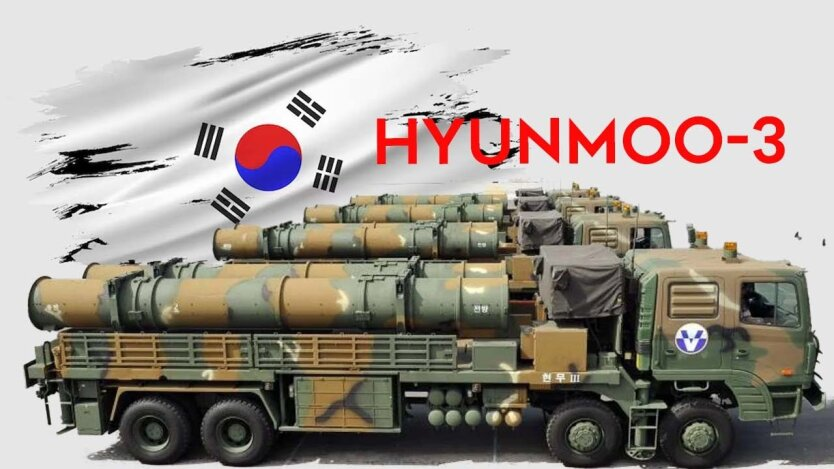 Image Three types of South Korean missiles