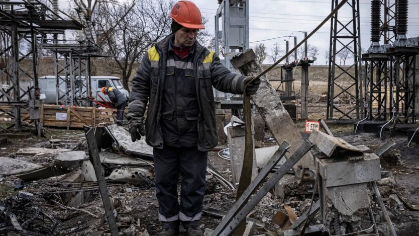 Зображення: Напади Росії збільшили ризик постійних відключень електрики взимку