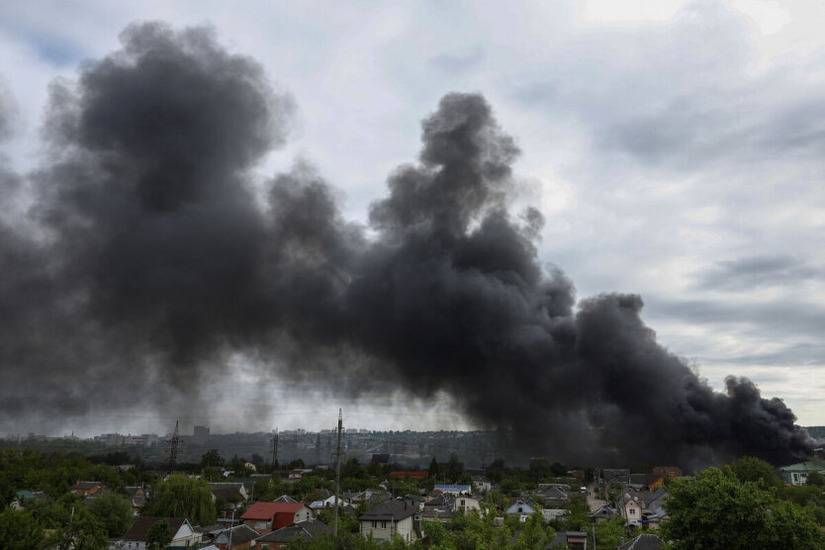 In der Ukraine ertönte erneut eine Explosion in der Nähe des TCK: Es gibt einen Toten und einen Verletzten