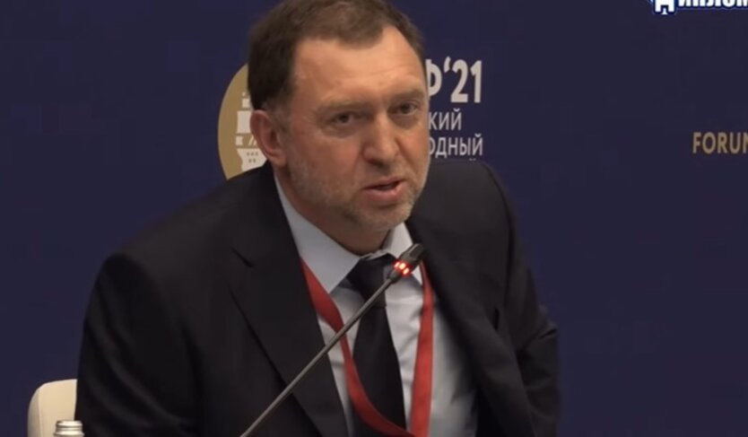 Deripaska criticized the costs of war