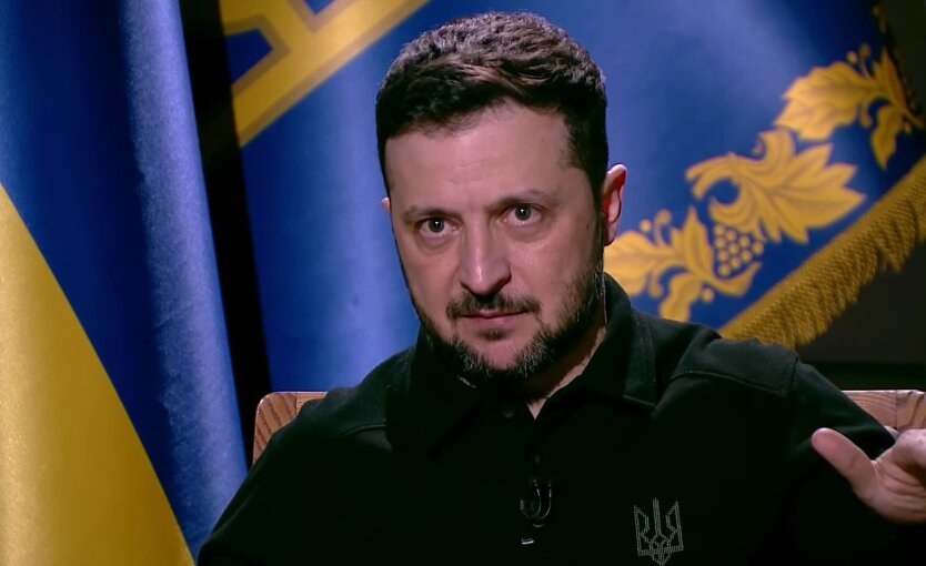 President of Ukraine Zelensky speaks at a press conference