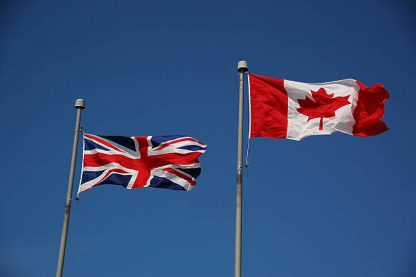 Image of Canada and Britain