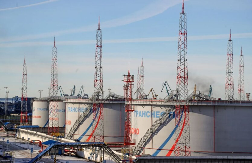 Suspended supply of Russian oil through the Ust-Luga port