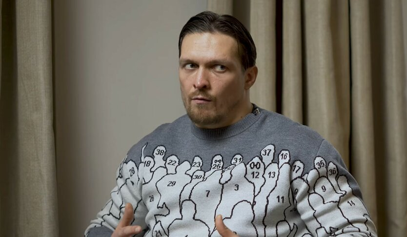 Usyk comments on the detention in Krakow