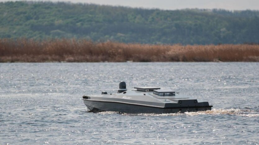 Українські військові кораблі в Чорному морі