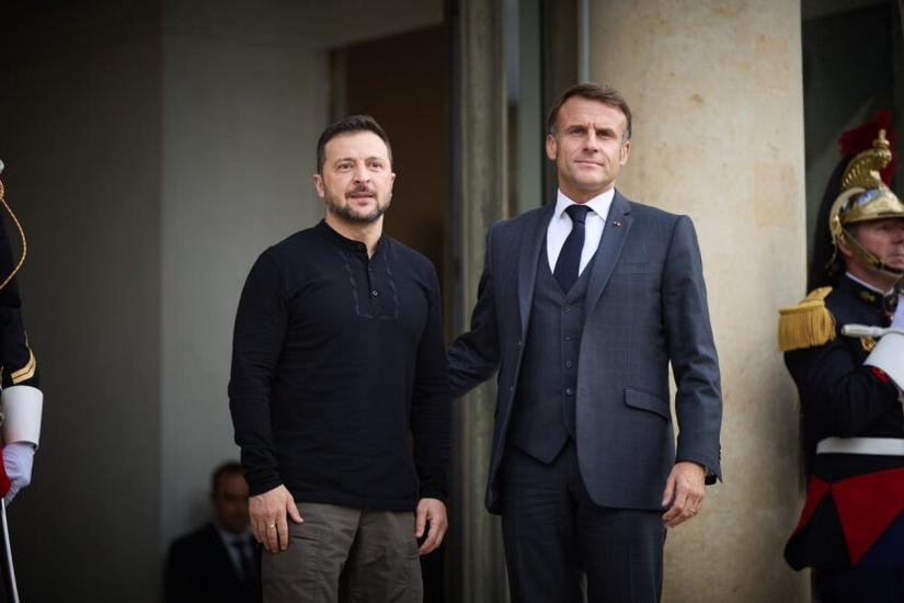 Macron i Zełeński uzgodnili pilne spotkanie: o czym będą rozmawiać