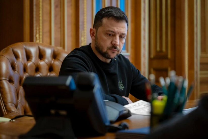 Zelensky and Meloni discuss military assistance and air defense