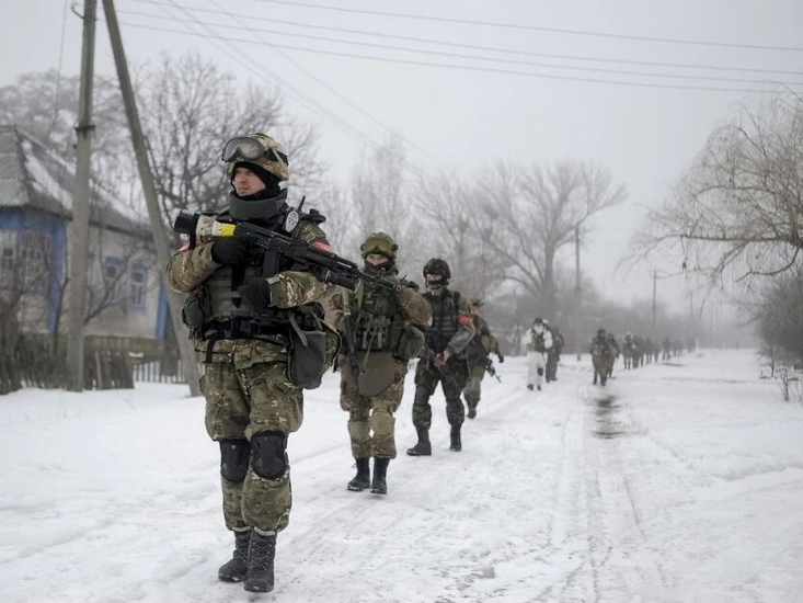 Ukrainians, borders of 1991