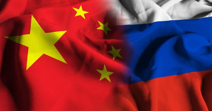 China's exports to Russia fell