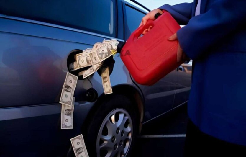 Price for gasoline, diesel, and autogas