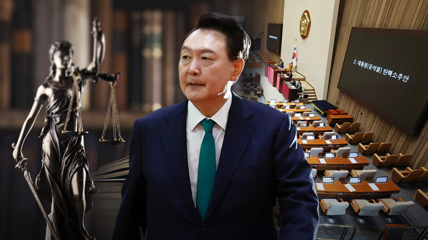 The South Korean Court is considering the impeachment of the president