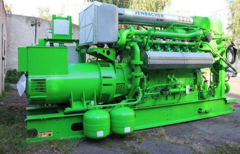 Cogeneration unit in Kyiv region