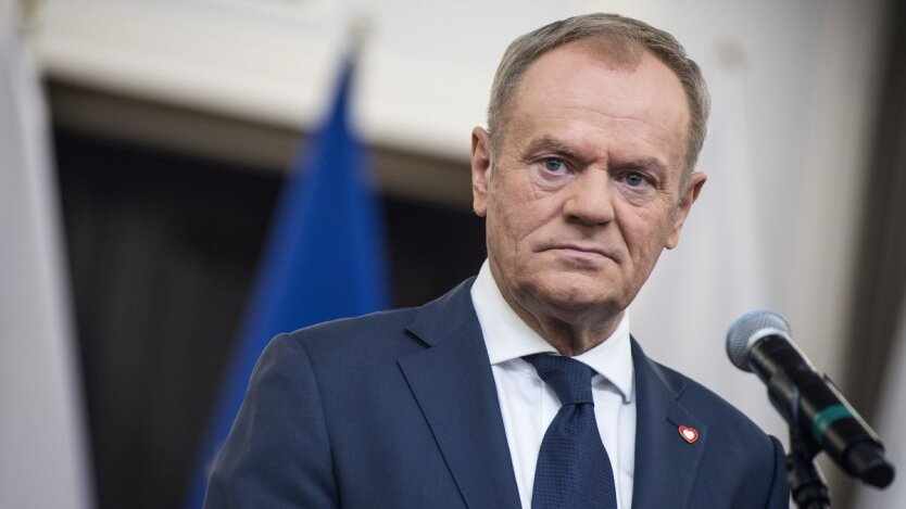 Donald Tusk skomentował plotki o rozmieszczeniu sił pokojowych na Ukrainie