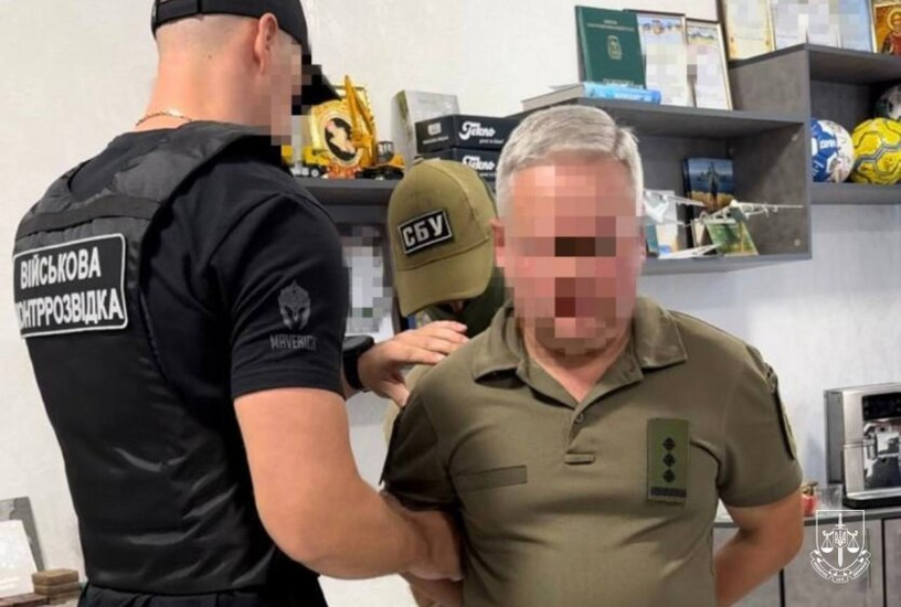 Detained heads of TCK in Bucha and Boryspil