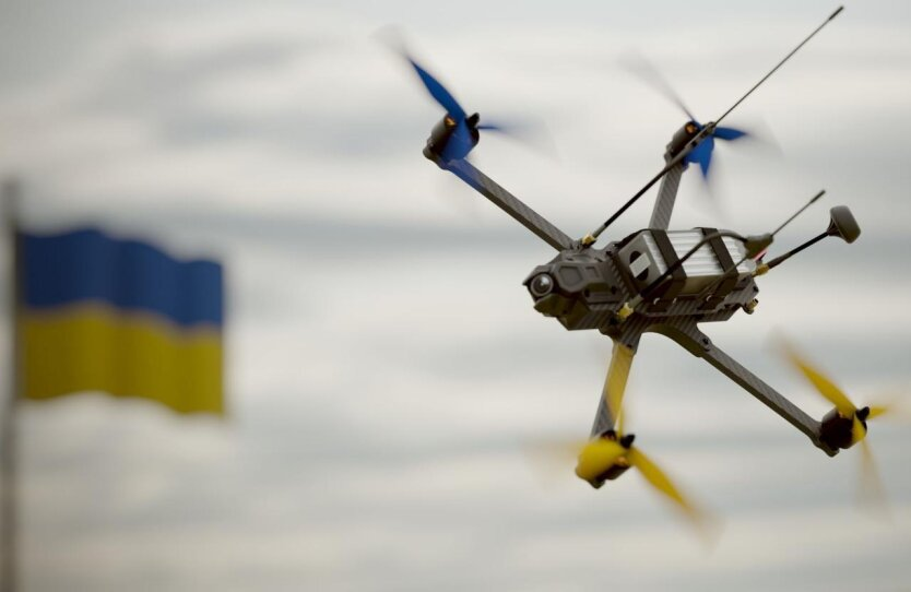 Ukrainian drone strikes on Russia