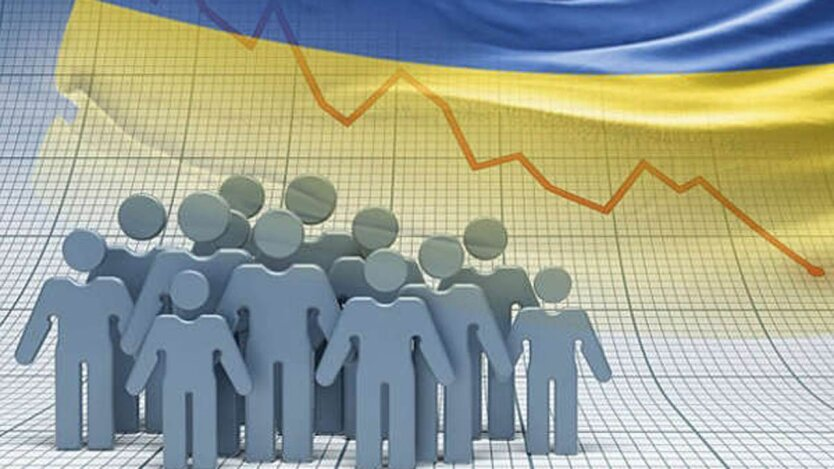 Statistics of mortality and birth rate in Ukraine