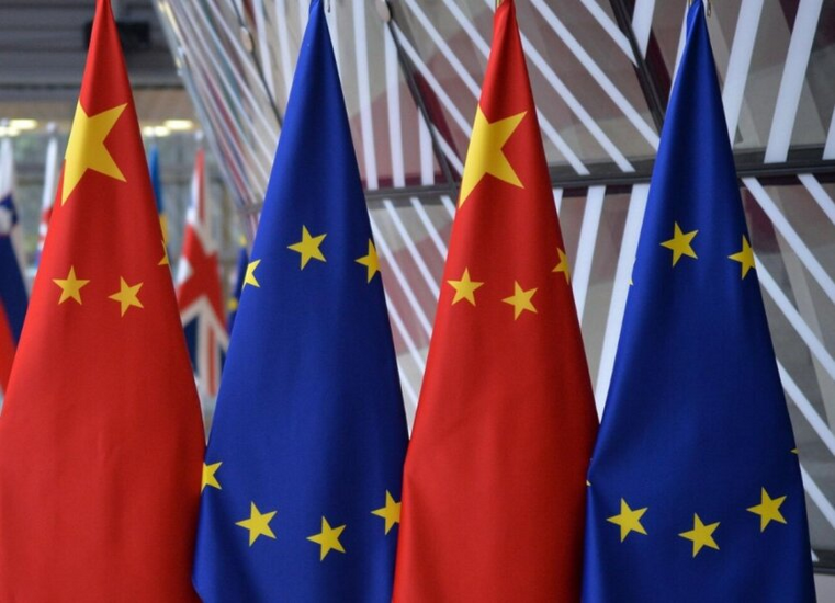 Scheme of EU sanctions on Chinese business