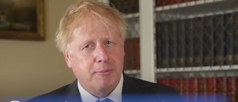 Johnson opowiedział o ukrytym zagrożeniu dla Ukrainy przez terytorialne ustępstwa