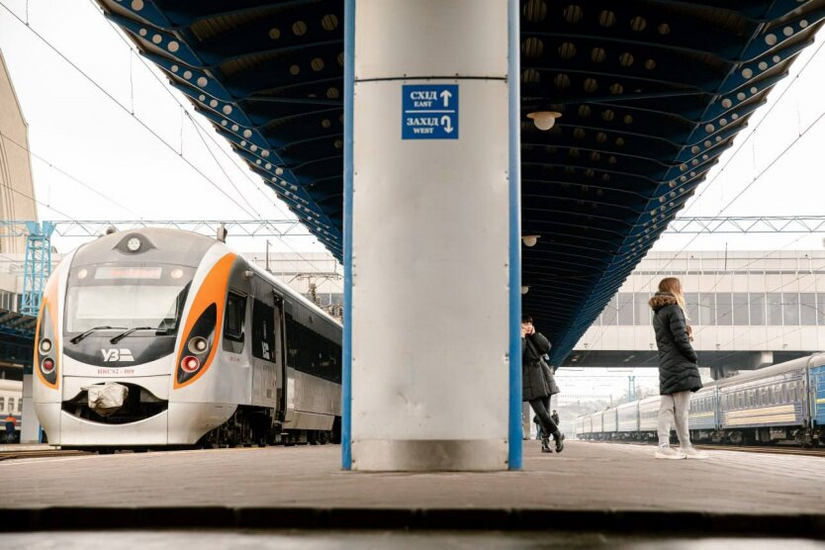 Ukrzaliznytsia hat die Route des Zuges auf einer der beliebtesten Strecken geändert: neuer Fahrplan