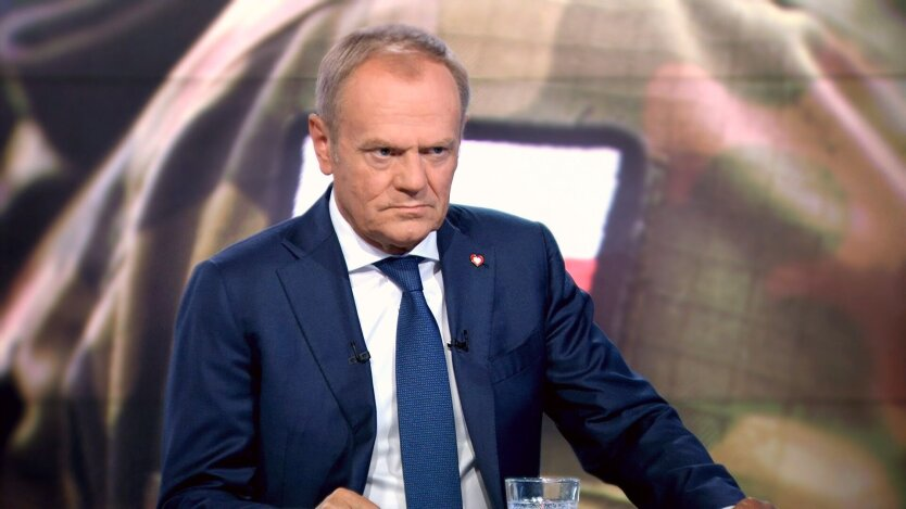 Tusk machte eine scharfe Aussage über die Deportation von Flüchtlingen und erwähnte die Ukrainer