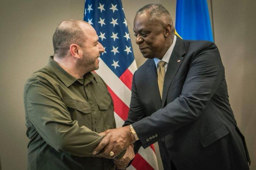 Umerov and Austin discussed preparations for the next Ramstein