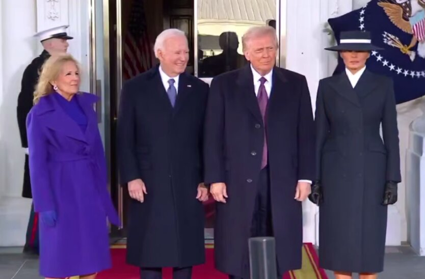 Biden i Trump spotkali się w Białym Domu przed inauguracją