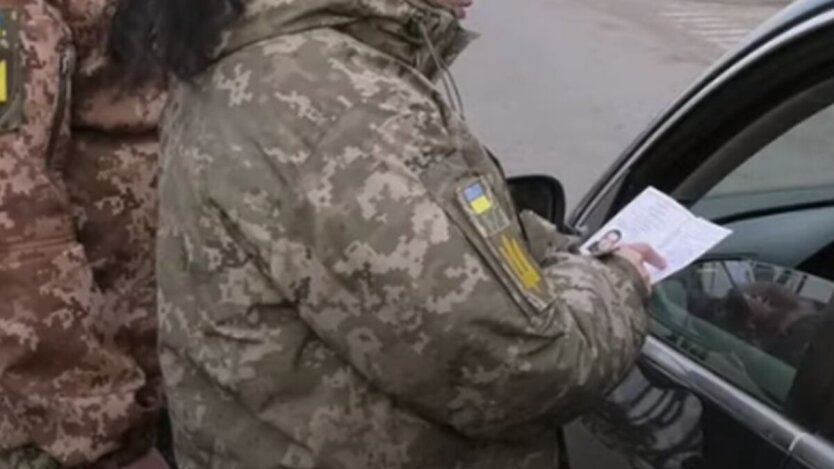 Driver was deprived of the right to drive due to violations of the military registration of the driver's license