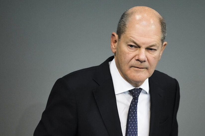 Scholz apologized to Putin