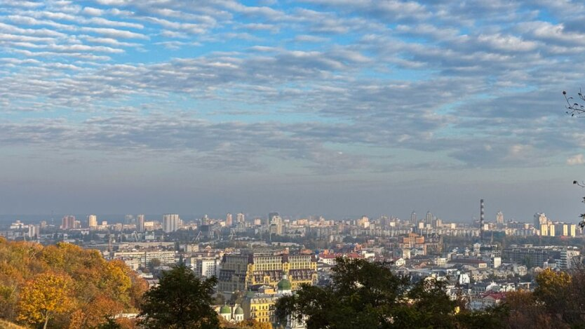 Pogoda na Kijowszczyźnie się pogorszy: meteorolodzy ostrzegają przed deszczem i śniegiem