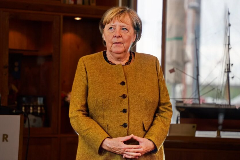 Angela Merkel thinks about why Ukraine did not join NATO