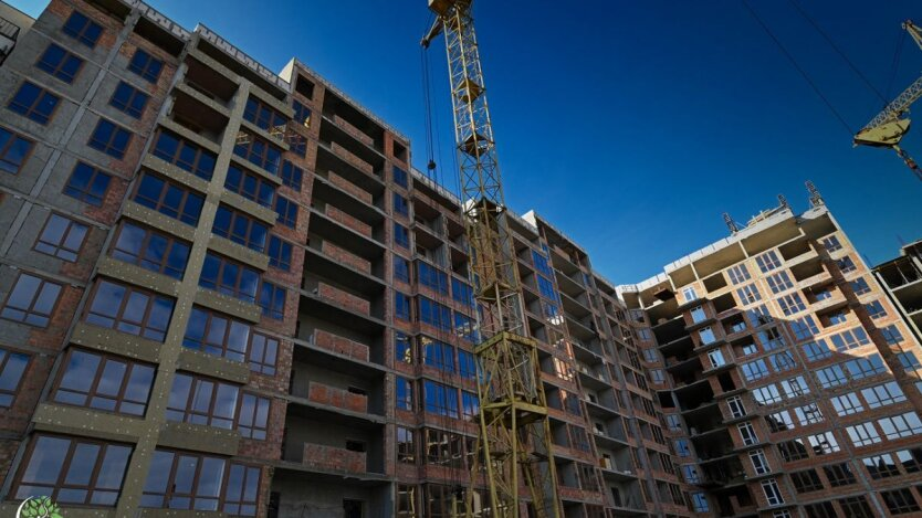 Cheaper new buildings in Ukrainian cities