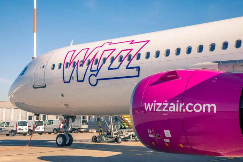 Wizz Air shares fell sharply