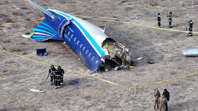 Azerbaijan Airlines Disaster in Kazakhstan: Putin's Provocation