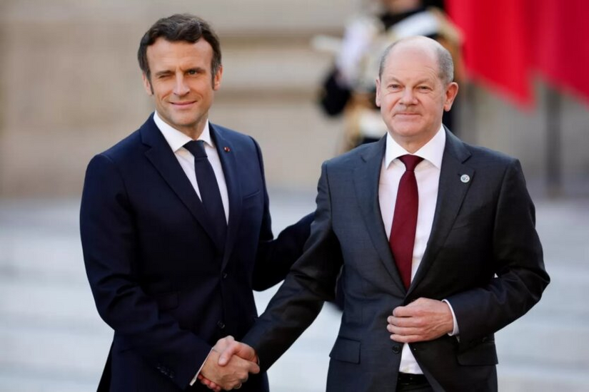 Opracowanie strategii współpracy z Trumpem: Macron i Scholz spotkają się