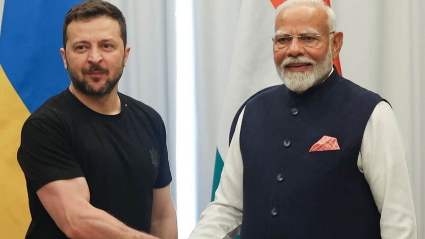 Zelensky and India: a new level of dialogue