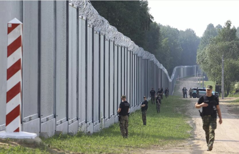 Polen verlängert die Wirksamkeit der Pufferzone an der Grenze zu Belarus