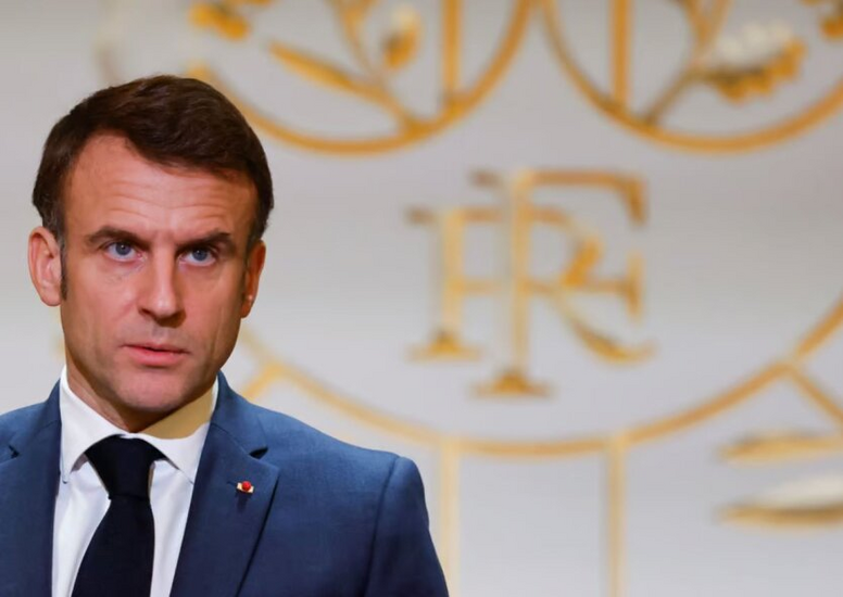 Macron diskutierte mit den Führern Finnlands und Schwedens die Unterstützung für die Ukraine