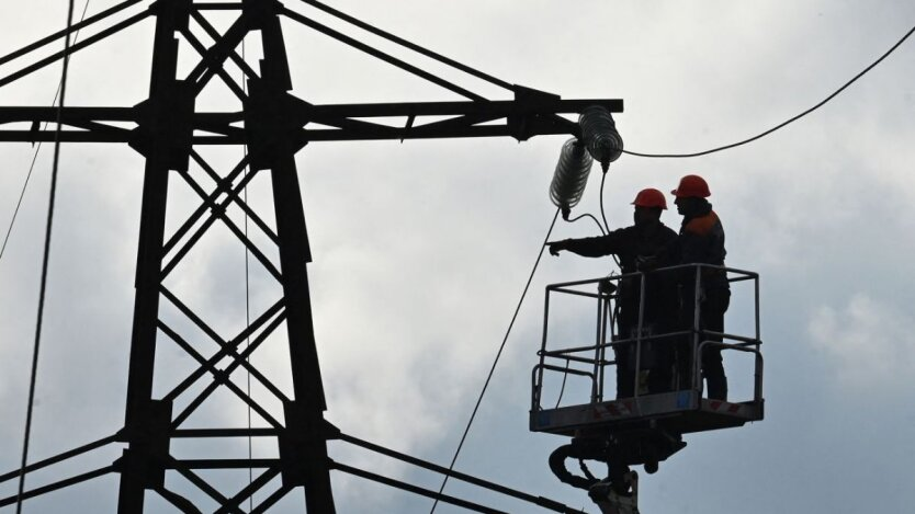 Ukrenehrgo hat die Anzahl der Abschaltungen aufgrund von Schäden an Energieobjekten kurzfristig erhöht