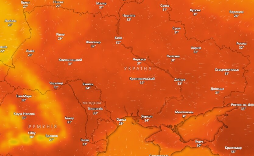 Графік відключень електроенергії на 21 серпня