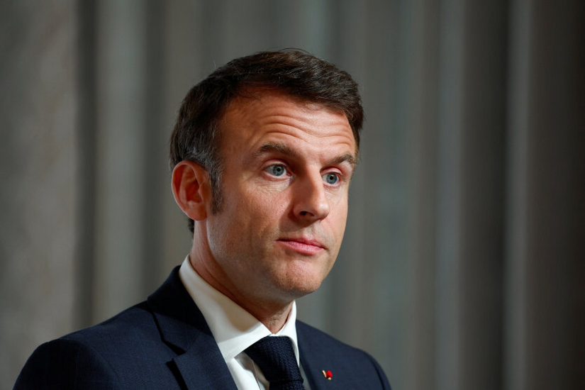 Macron and Tusk to discuss the deployment of a 40,000-strong peacekeeping contingent in Ukraine