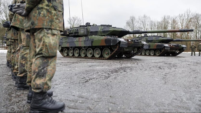 Merz nannte die Bedingung für den Einsatz von Friedenstruppen aus Deutschland in der Ukraine