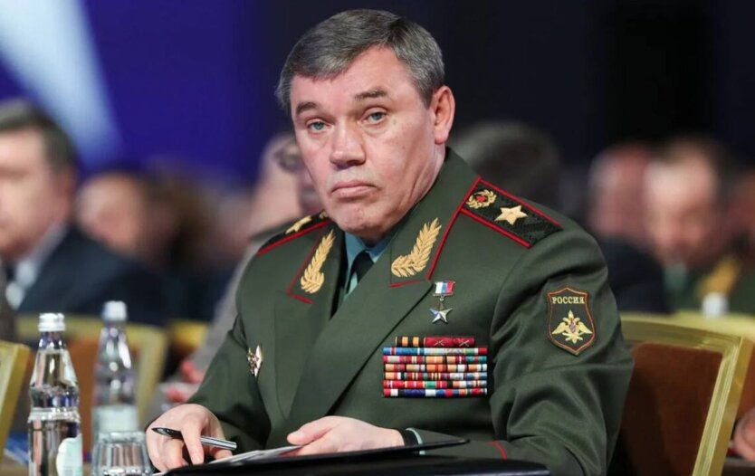 Gerasimov's position and the head of the army