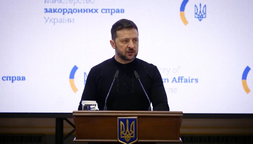 Zelensky highlighted the challenges of the war