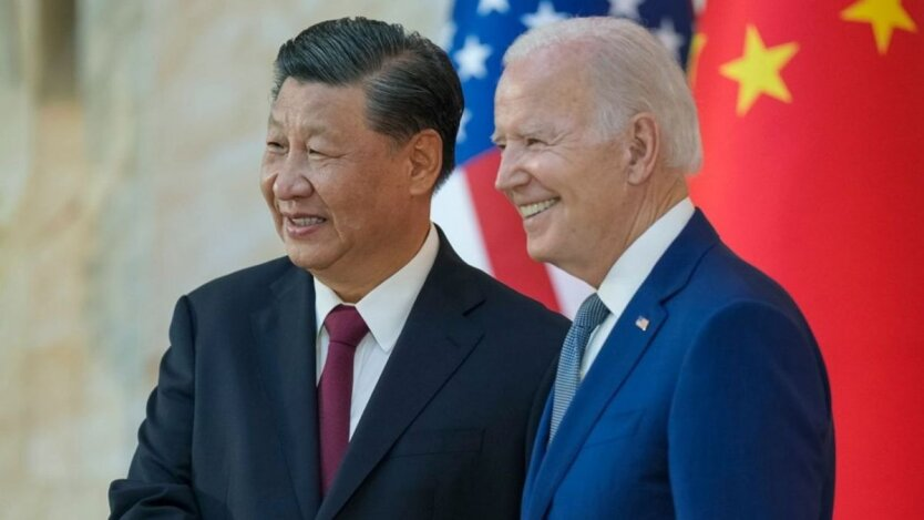 Meeting between Biden and Xi Jinping