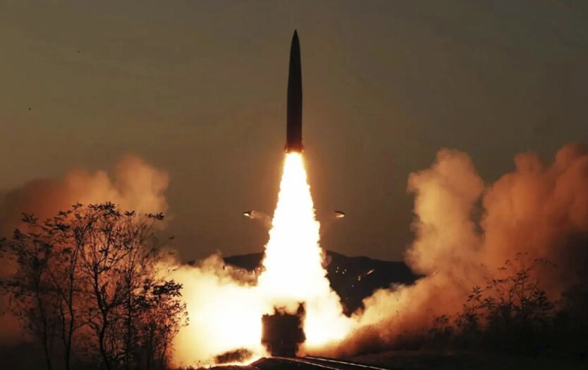 Ballistic missile from North Korea to the Russian Federation